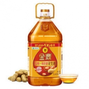 金鼎 压榨一级 纯正花生油 5.436L*2件+ 压榨玉米油 500ml*2件