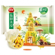 限地区：三全 私厨素水饺 松仁玉米口味 600g 54只装 *7件