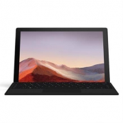 微软 Surface Pro 7平板二合一笔记本电脑 典雅黑+黑色键盘 8G+256G