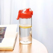 小米生态链 全格 便携运动水杯 480ml 进口Tritan材质