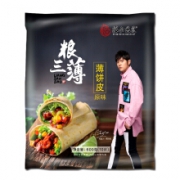 限地区：粮全其美 粮三薄 原味卷饼 600g10片*3件