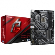 ASRock 华擎 Z490 Phantom Gaming 4/AX 主板（Intel Z490/LGA 1200） 989元包邮（晒单再返30元E卡）