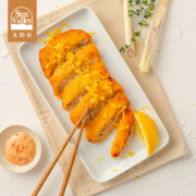 太阳谷 柠檬香草风味 脆骨鸡排 500g*6袋