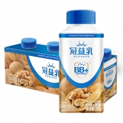 PLUS会员：蒙牛 冠益乳 燕麦核桃味酸奶 250g*4 *3件