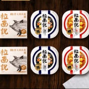 拉面说 夏季组合 六盒装  1406.8g