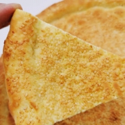 新疆传统手工美食 芝麻油酥馕/皮牙子油酥馕 300g*3包