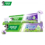 DARLIE 黑人 茶倍健 牙膏 百里香龙井 140g *5件