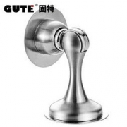 京东PLUS会员： GUTE 固特 房门双用304不锈钢门吸 1只价 *3件