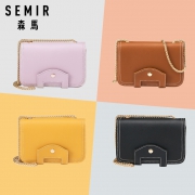 19日0点：Semir 森马 1D029530013 女士小香风斜挎包