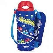 THERMOS 膳魔师 FHL-401F BL 不锈钢保温杯 400ml