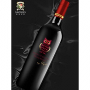 SAPOLIS 猫头鹰红牌 干红葡萄酒 750ml