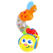 汇乐玩具  HUILE TOYS  917百变 音乐 扭扭虫*3件