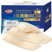 22点：千丝 小白乳酸菌小口袋面包 500g约24个*2件