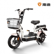 17日0点：雅迪 小金果 48V12AH铅酸电动自行车