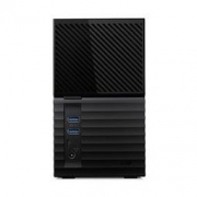 WD 西部数据 My Book 桌面硬盘 WDBFBE0240JBK-EESN 2 Bay 24TB