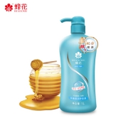 有券的上、京东PLUS会员： BEE & FLOWER 蜂花 平衡柔润护发素 1L *2件