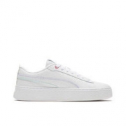 10日0点： PUMA 彪马 SMASH PLATFORM 373315 女子厚底运动鞋