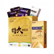 杰士邦 黄金持久超薄避孕套组合 14只