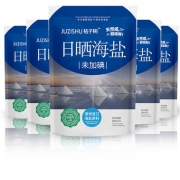 桔子树 未加碘日晒海盐 320g*6袋 9.9元包邮（需用券）