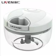 Liven 利仁 家用多功能切菜器 手动蒜蓉搅碎机 400ml