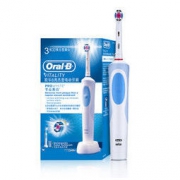 Oral-B 欧乐B D12 电动牙刷 家庭装（配6个原装刷头+2个牙刷架+2个牙刷头保护盖）