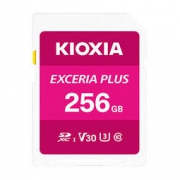 KIOXIA 铠侠 EXCERIA PLUS 极至光速 SD存储卡 256GB