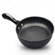 爱自由 麦饭石平底煎锅 直径22cm 9.9元包邮（需用券）