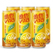 Plus会员： 维他 柠檬茶饮料 310mlx6罐x4件