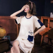 猫人 992020  女士家居睡裙