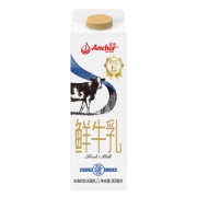 PLUS、限地区：安佳Anchor 巴氏杀菌全脂鲜牛乳 900ml *9件 赠 600ml *9件