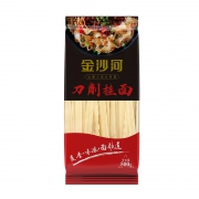 金沙河 刀削挂面 波纹面 500g *2件 12.9元（合6.45元/件）