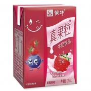 MENGNIU 蒙牛真果粒牛奶饮品 125g*24盒