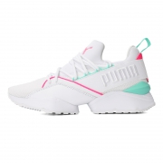 限尺码：PUMA 彪马 Muse Maia Street 1 367355 女子休闲运动鞋