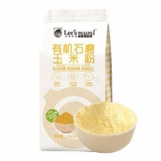 乐食麦 玉米粉有机面粉无添加石磨玉米粉 1.2kg*2件