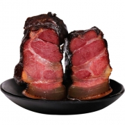 先疯农人 传统柴火烟熏前胛腊肉 500g