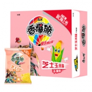 限上海广西：康师傅 芝士玉米面干脆面30袋 *3件