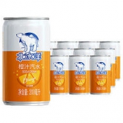 北冰洋 橙汁汽水 200ml*12听