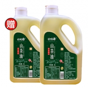 秋味坊 冷压榨山茶油  1L*2桶 88元包邮（需用券）