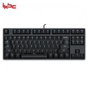 ikbc F87 87键 背光键盘 黑色 红轴