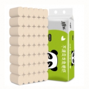 绮玉 本色无芯卷纸 3层 10卷