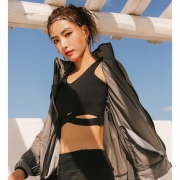 26日10点： 暴走的萝莉 LLWX02267 女士跑步背心