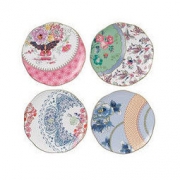 Wedgwood 韦奇伍德 蝴蝶花开 骨瓷餐具 4件套