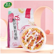 白菜价：帮太 酸奶果粒麦片 420g