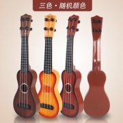 巴伦乐 尤克里里弹奏玩具 38cm木纹 送拨片