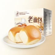 限华北：谷物主义 老面包（奶香味）465g*3件