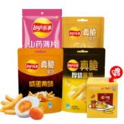 Lay's 乐事 薯片 番茄炒蛋礼包 真脆薯条 218g *8件