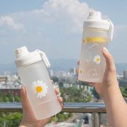森系便携潮流磨砂水杯