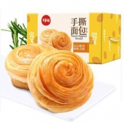 3日10点：BE＆CHEERY 百草味 手撕面包 1kg