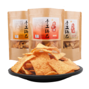 小狗熊 老襄阳 手工 老灶锅巴400g x 3包