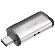 SanDisk 闪迪 至尊高速Type-C USB 3.1双接口OTG U盘 SDDDC2 128G *8件